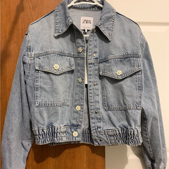 Denim jacket size M from zara - Picture 1 of 1